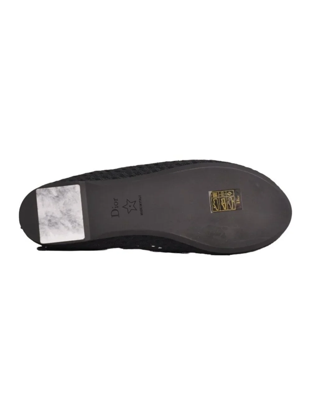 Dior Pumps Flat Heels Black
